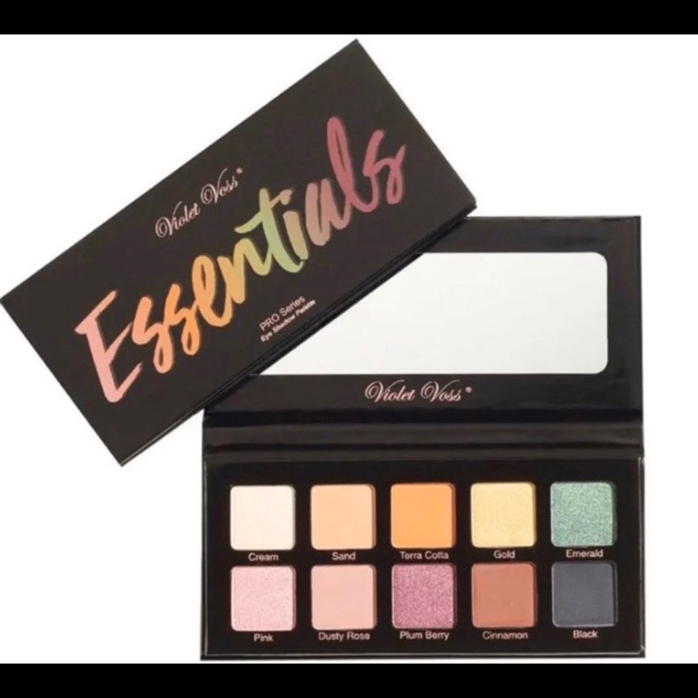 Violet Voss Essentials Pro Series Eyeshadows